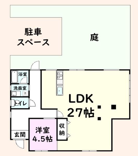 長生郡白子町剃金の中古一戸建て