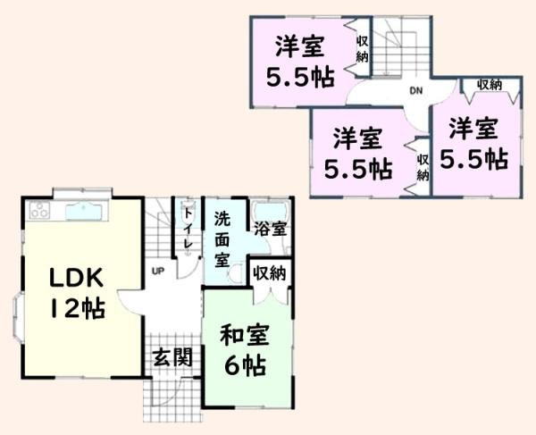 東金市下谷の中古一戸建