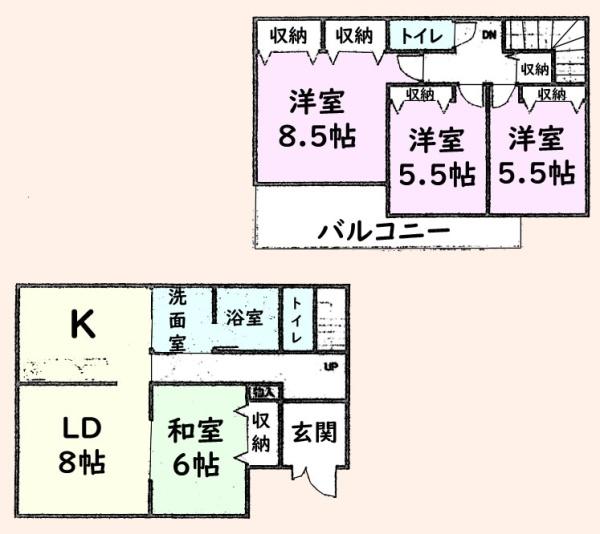 東金市粟生飛地の中古一戸建