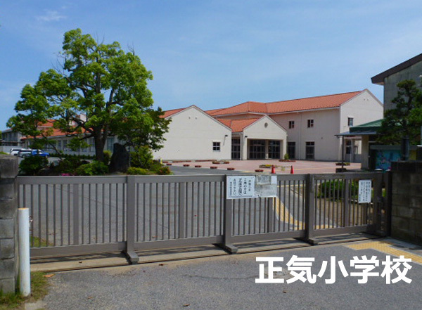 東金市粟生飛地の中古一戸建て(東金市立正気小学校)