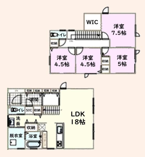 茂原市町保の中古一戸建て