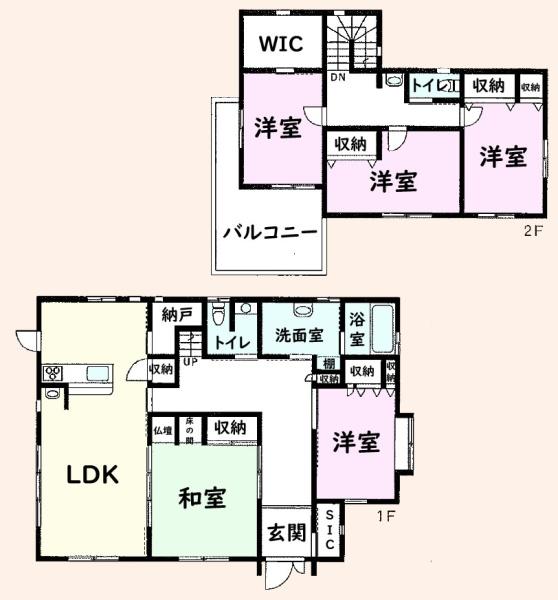 東金市二之袋の中古一戸建て