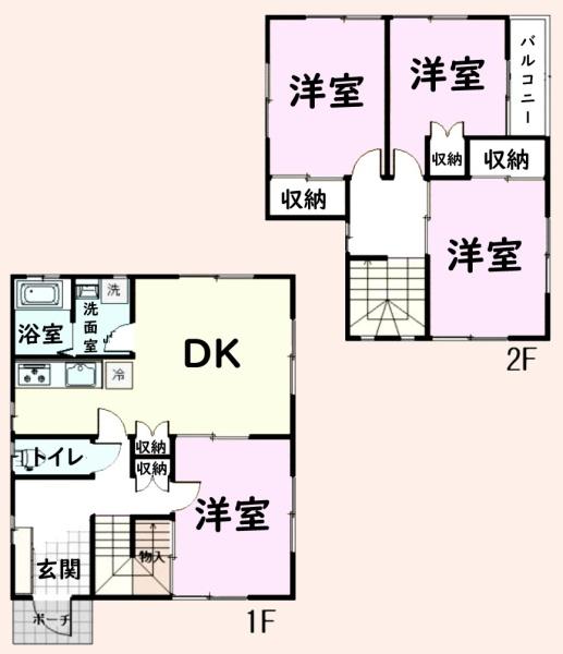大網白里市北今泉の中古一戸建て