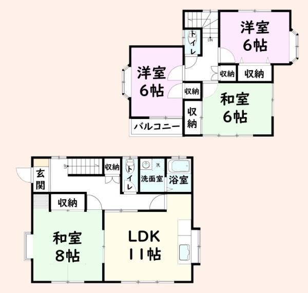 山武市大木の中古一戸建