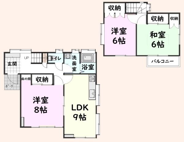 八街市八街にの中古一戸建て
