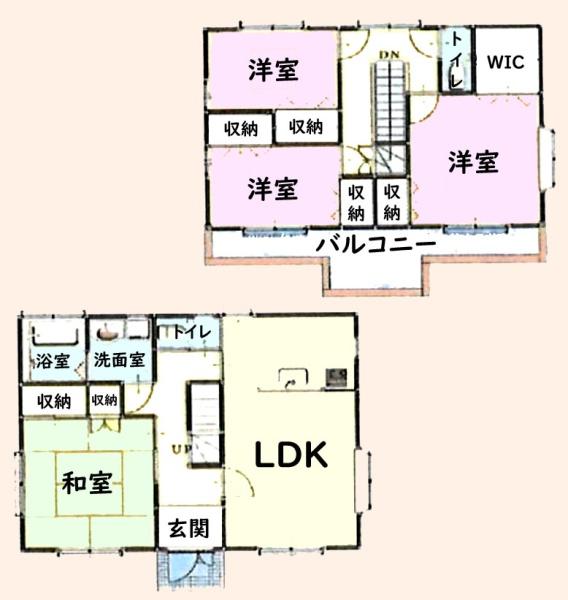 大網白里市四天木乙の中古一戸建て