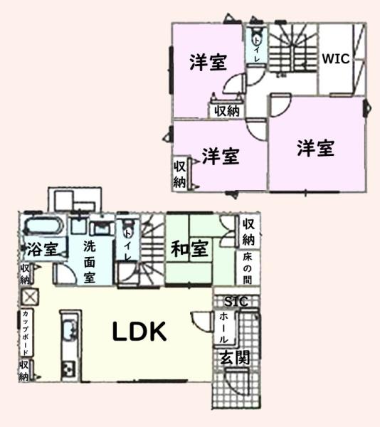 茂原市上林の新築一戸建
