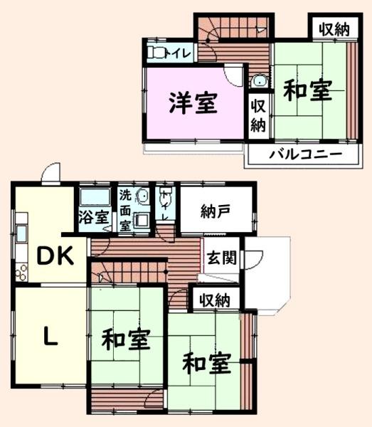 山武市日向台の中古一戸建て