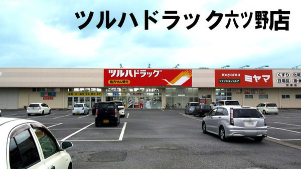 茂原市早野新田の新築一戸建(調剤薬局ツルハドラッグ茂原店)