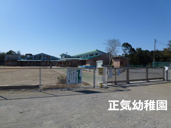 東金市広瀬の中古一戸建て(東金市立正気幼稚園)