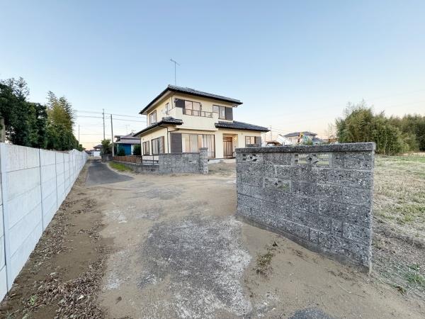 山武市松尾町八田の中古一戸建て