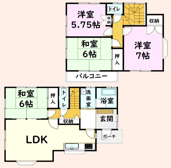 山武市姫島の中古一戸建て