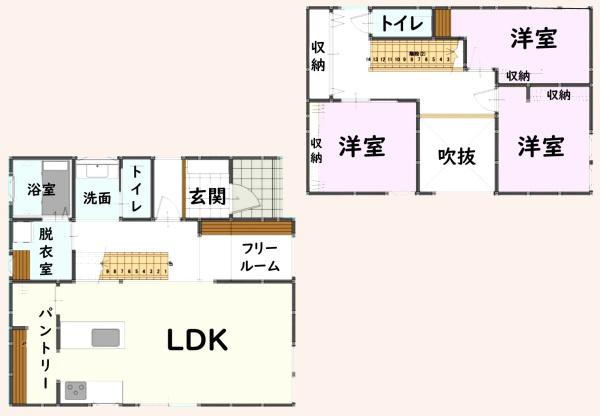 大網白里市みずほ台３丁目の新築一戸建