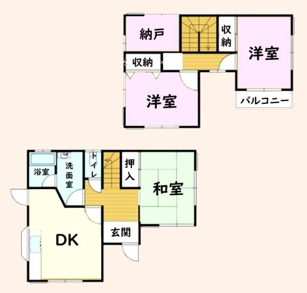 東金市東中の中古一戸建