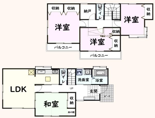山武市沖渡の中古一戸建