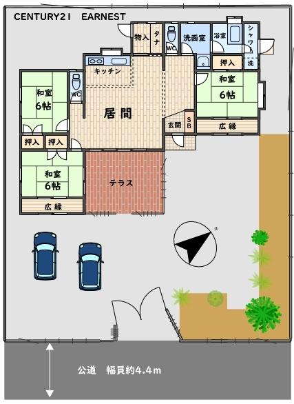 長生郡白子町剃金の中古一戸建て