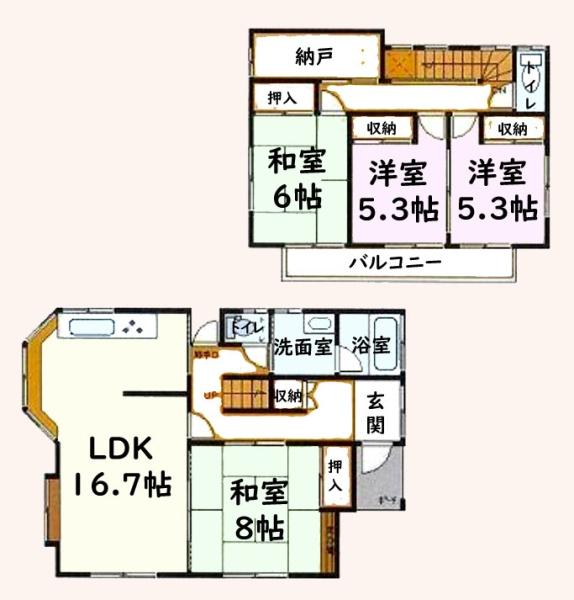 山武市日向台の中古一戸建