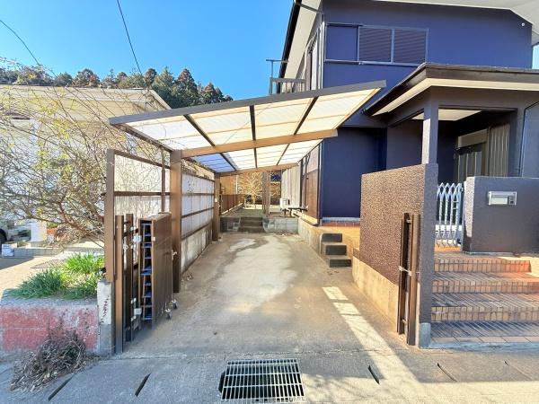 山武市日向台の中古一戸建て