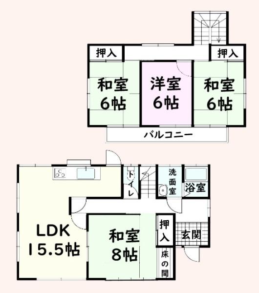 山武市白幡の中古一戸建