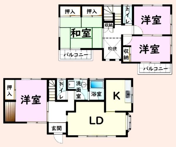 茂原市腰当の中古一戸建て