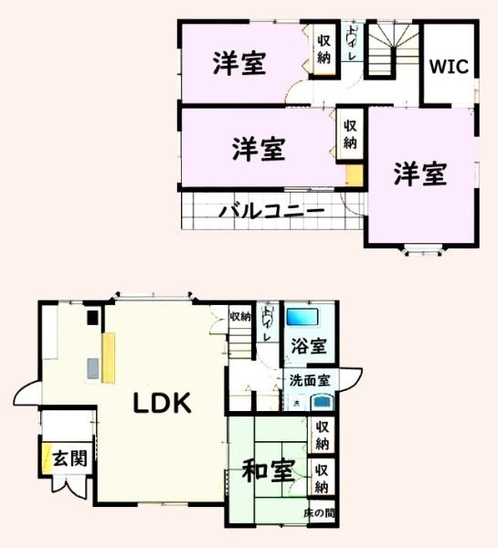 長生郡白子町古所の中古一戸建