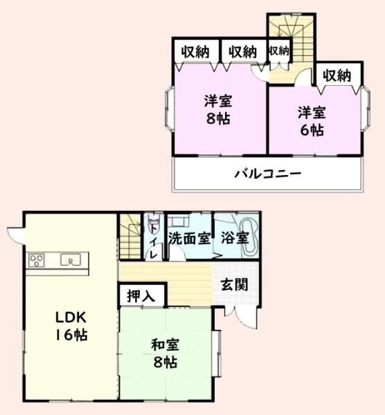 八街市八街ろの中古一戸建
