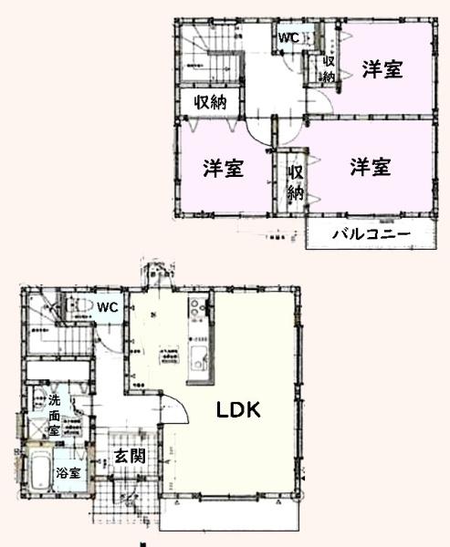 茂原市立木の中古一戸建