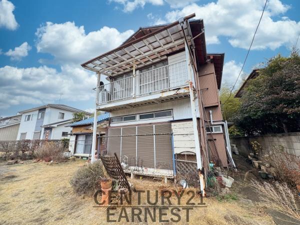 横芝光町古川　古家付土地