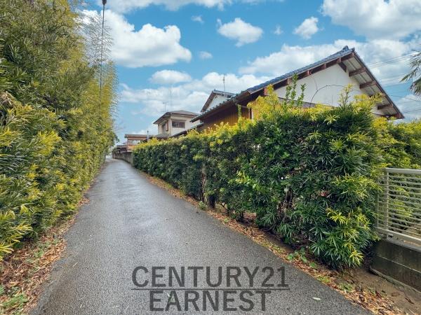 横芝光町古川　古家付土地