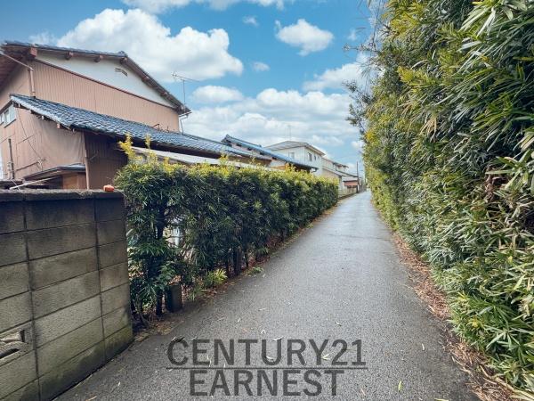 横芝光町古川　古家付土地