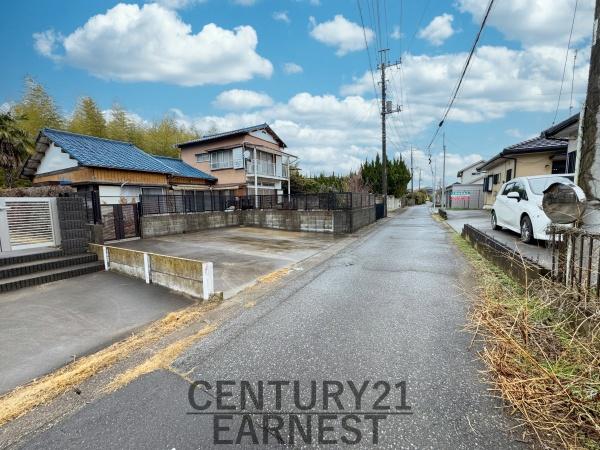 横芝光町古川　古家付土地