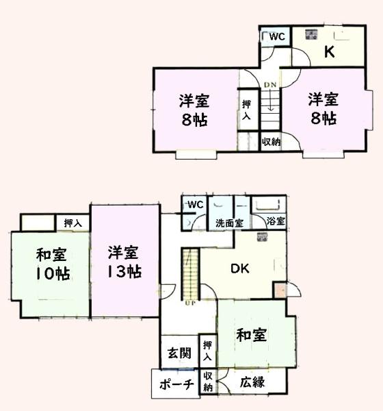 大網白里市細草の中古一戸建