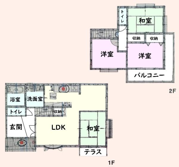 茂原市町保の中古一戸建て
