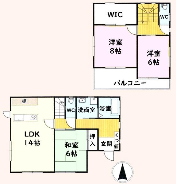 茂原市木崎の中古一戸建て