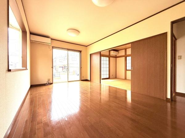 東金市前之内の中古一戸建て