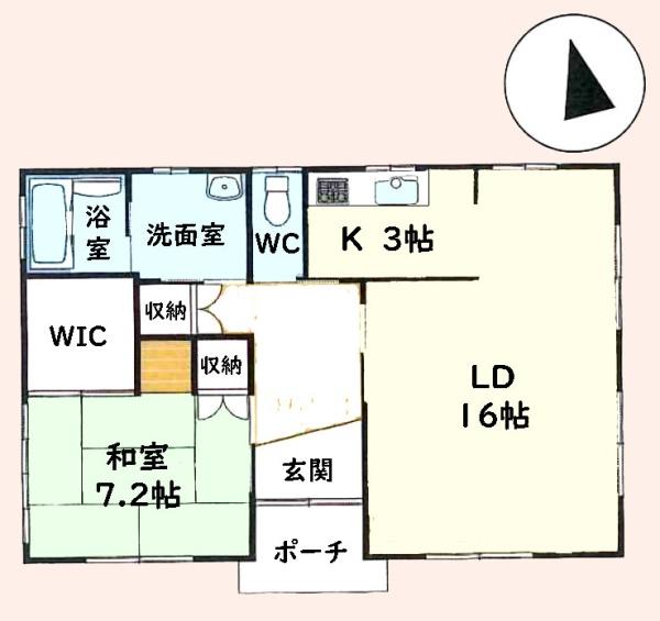 茂原市東部台３丁目の中古一戸建て