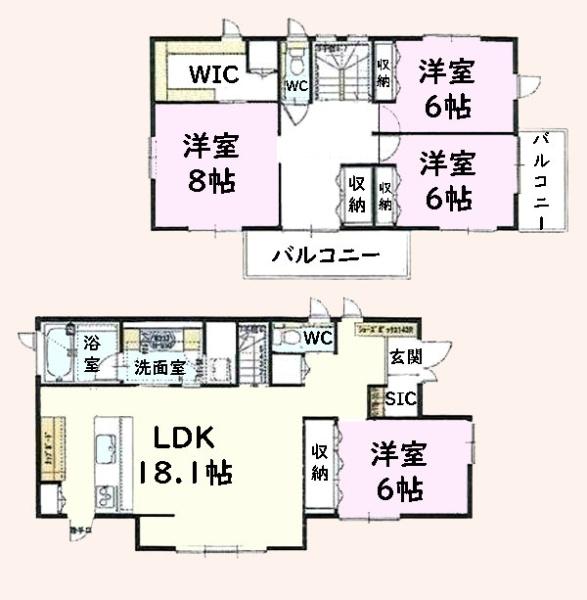 茂原市大芝の中古一戸建て