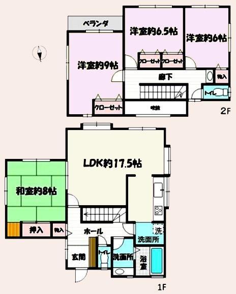 大網白里市季美の森南１丁目の中古一戸建