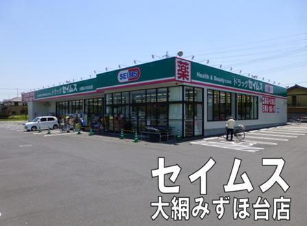 大網白里市永田の土地(ドラッグセイムス大網みずほ台店)