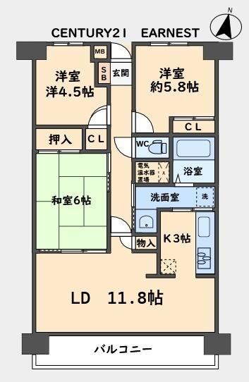グラン・コート東金