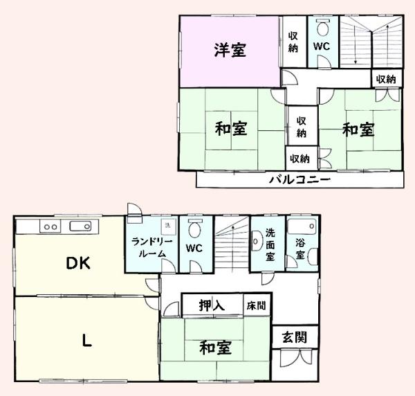 山武郡九十九里町片貝の中古一戸建