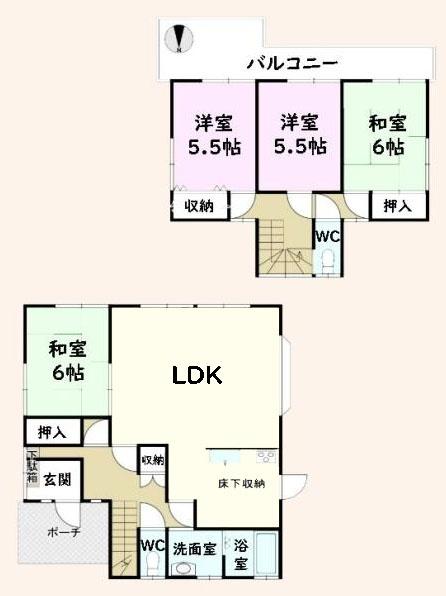 長生郡長生村本郷の中古一戸建