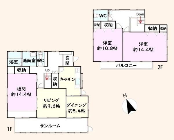 大網白里市南横川の中古一戸建て