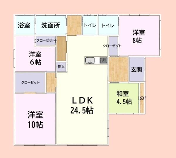 八街市八街はの中古一戸建