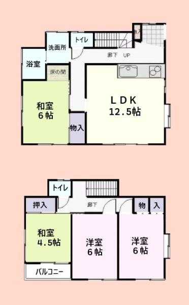 東金市山口の中古一戸建