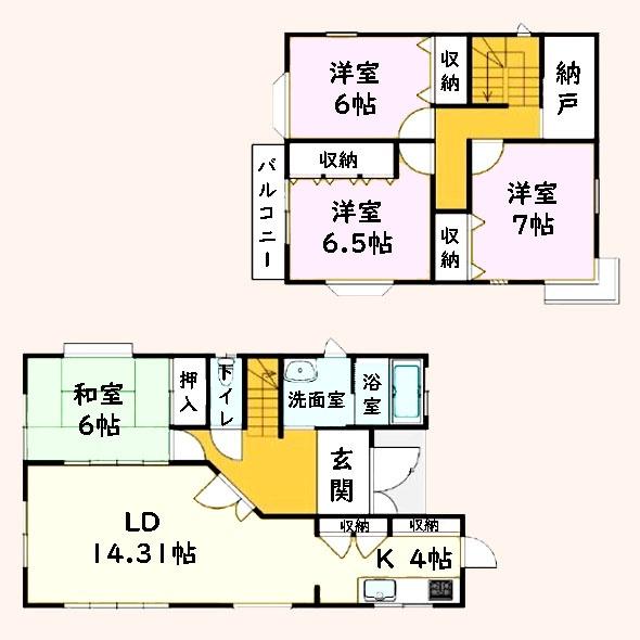 東金市上谷の中古一戸建