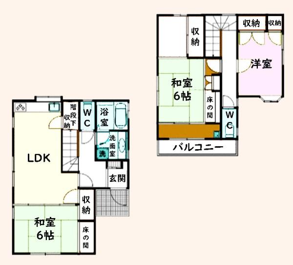 山武市松尾町借毛本郷の中古一戸建