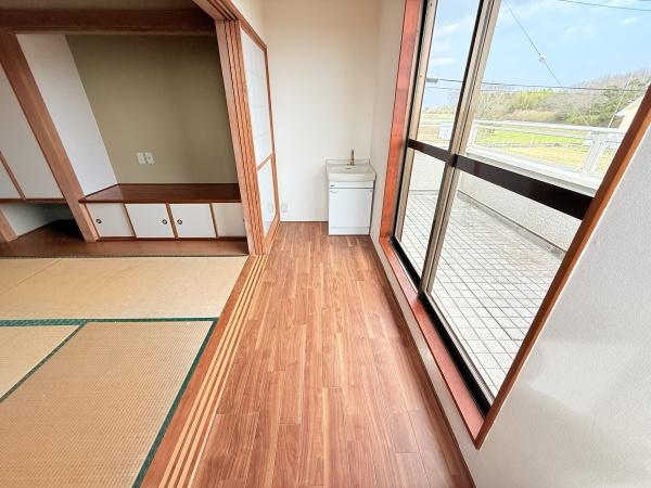 山武市松尾町借毛本郷の中古一戸建て