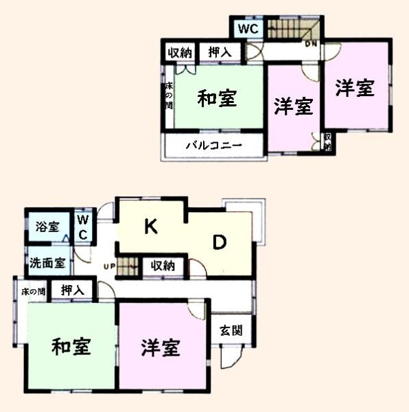 東金市大沼田の中古一戸建