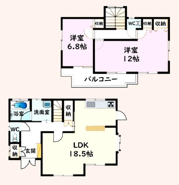 東金市台方の中古一戸建て